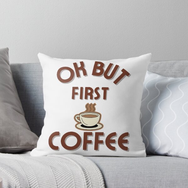 Item preview, Ok pero primero café designed and sold by Tienda-Vane.