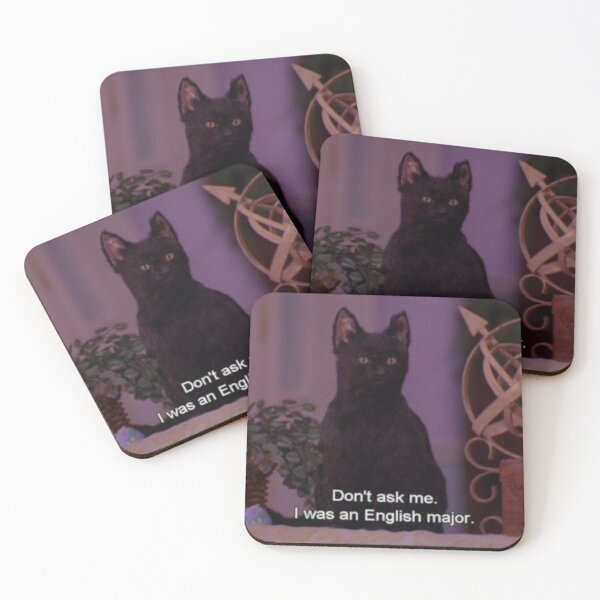 Item preview, Salem el gato - Mayor de inglés designed and sold by R-uby.