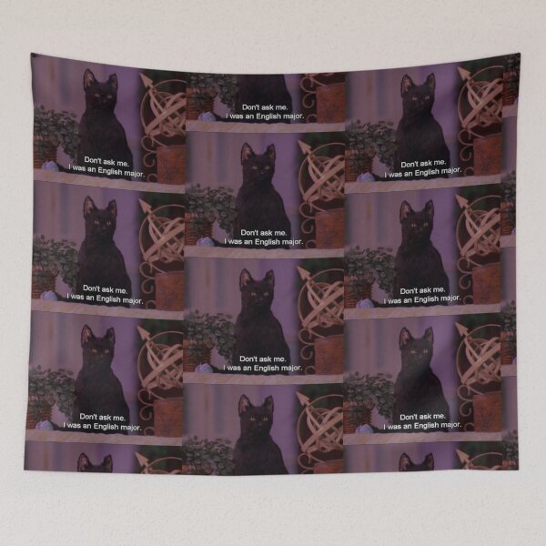 Artikelvorschau, Salem the Cat - englischer Major entworfen und verkauft von R-uby.