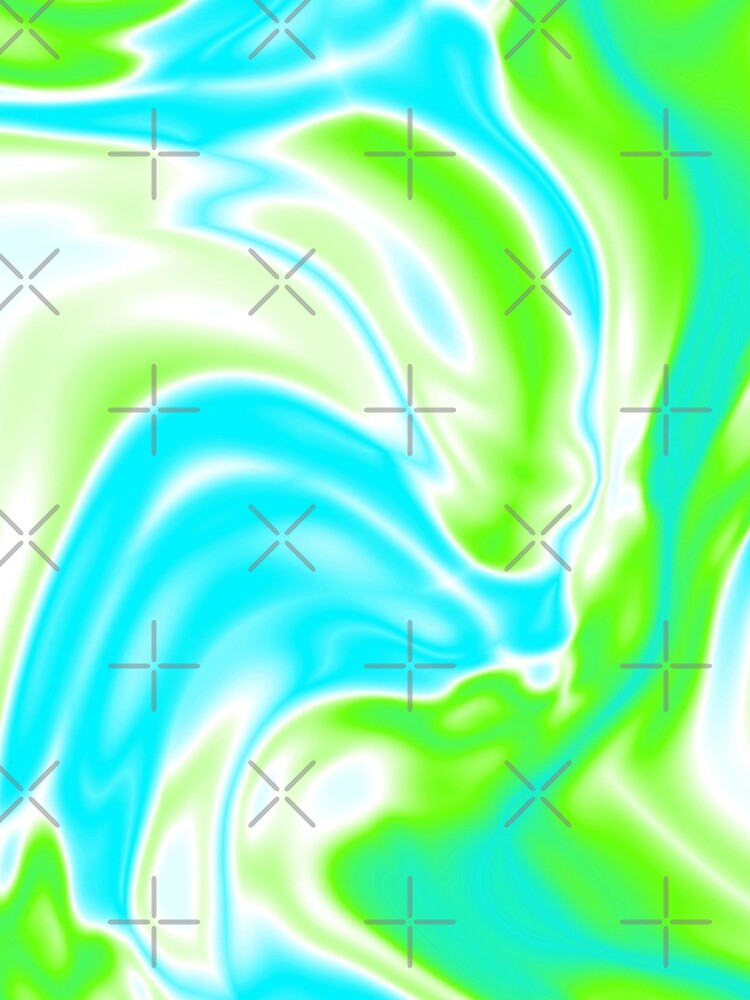 preppy aqua blue mint green marble swirls " A-Line Dress for Sale by  lfang77 | Redbubble