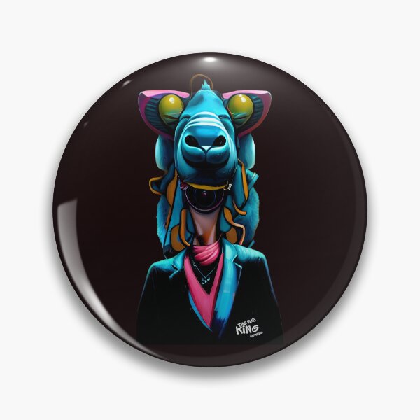 Item preview, The Mad King Black Edition No1 designed and sold by dida80.