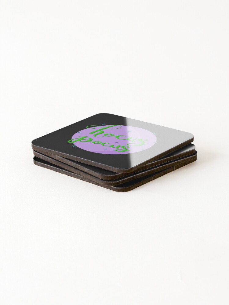Thumbnail 4 of 5, Coasters (Set of 4), Hocus Pocus designed and sold by RojasDesign.