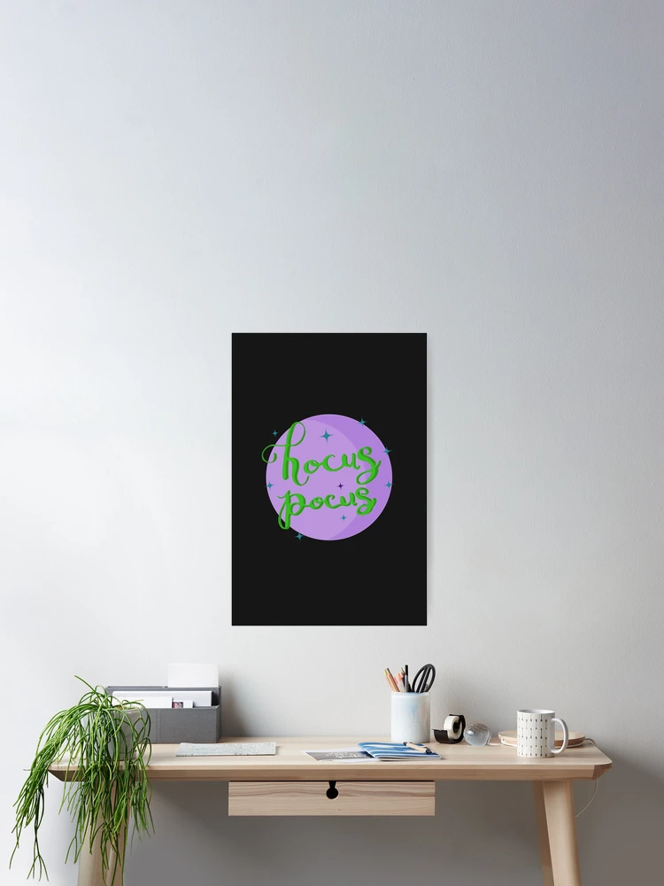 Thumbnail 2 of 3, Poster, Hocus Pocus designed and sold by RojasDesign.