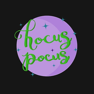 Artwork thumbnail, Hocus Pocus by RojasDesign