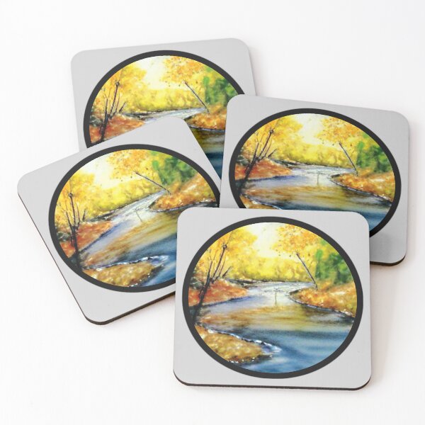 Item preview, Fall Creek Landscape designed and sold by designed2teach.