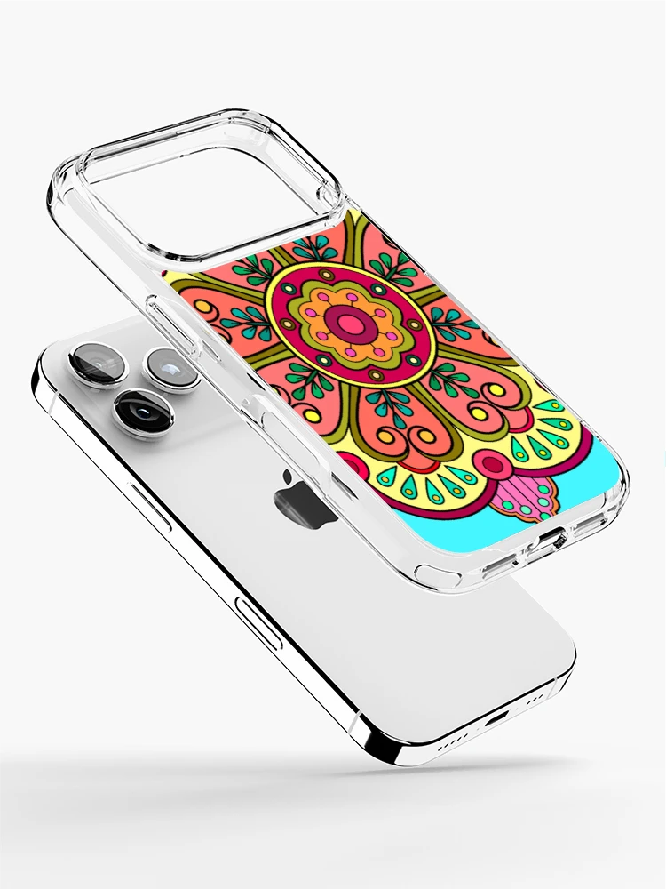 Imagen 2 de 5, Funda de iPhone con la obra Mandala Rosa, diseñada y vendida por RandaMay.