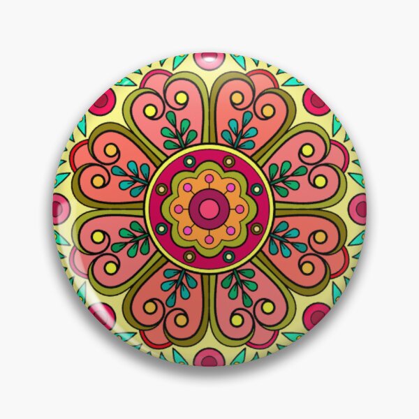 Item preview, Pink Mandala designed and sold by RandaMay.