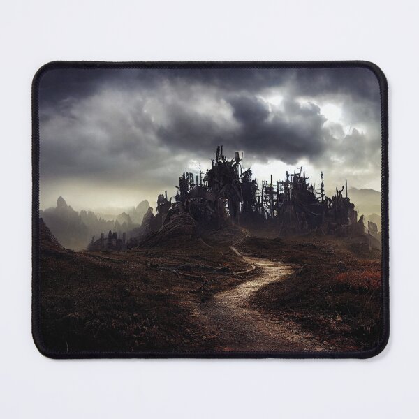 Item preview, The Path to the Dead Ruins designed and sold by CartoonrBOY.