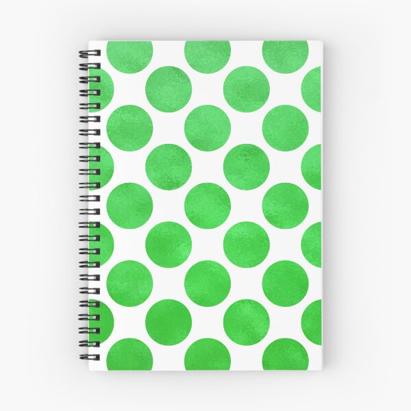 Item preview, Vivid Gloss Polka Dots - Bright Green designed and sold by gjsart.
