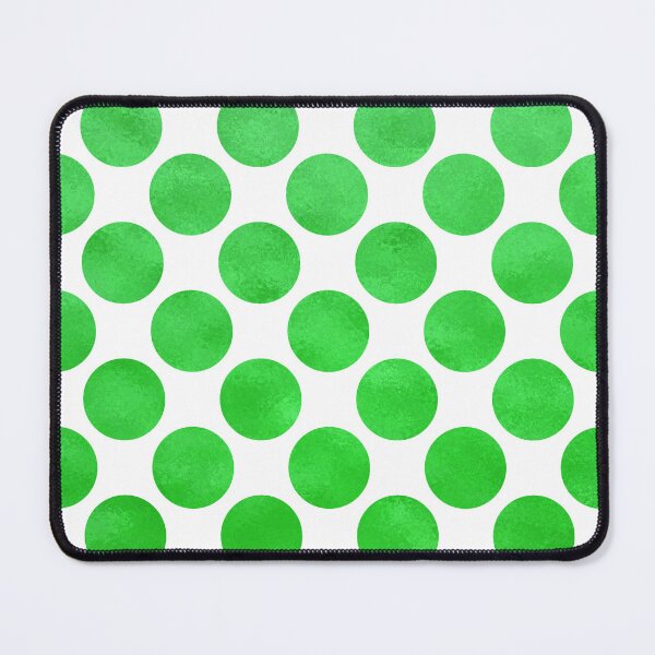 Item preview, Vivid Gloss Polka Dots - Bright Green designed and sold by gjsart.