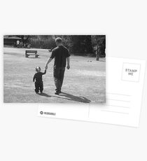 Father & Son Postcards