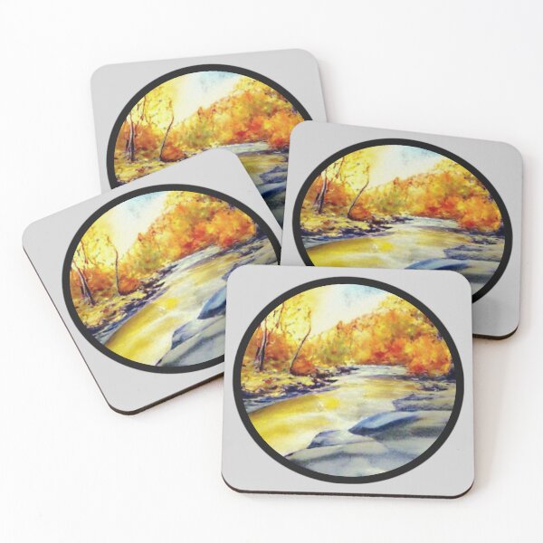 Item preview, Fall Creek Landscape designed and sold by designed2teach.