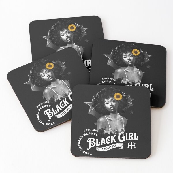 Item preview, Black girl creative digital design designed and sold by Feez Designs.
