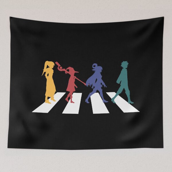 Item preview, Isekai Road - flat colors designed and sold by CCCDesign.