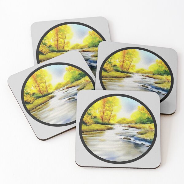 Item preview, Fall Creek Landscape designed and sold by designed2teach.