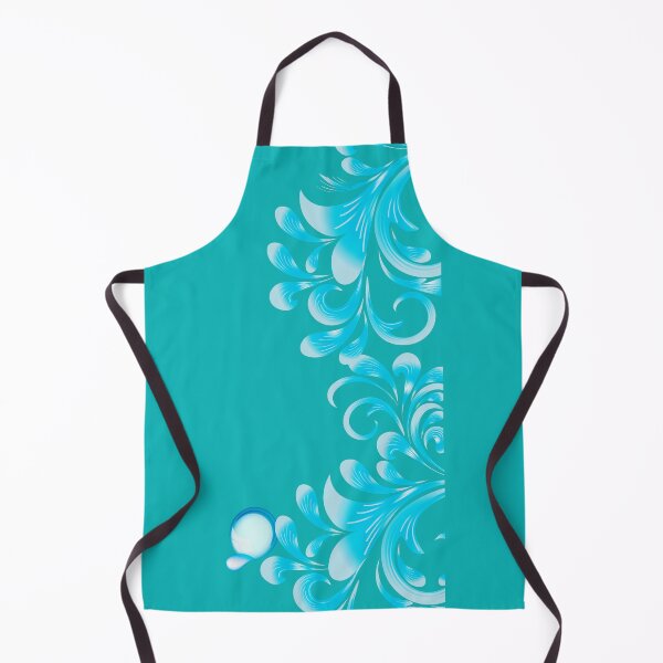 Item preview, Blue leaves designed and sold by zeljana0504.