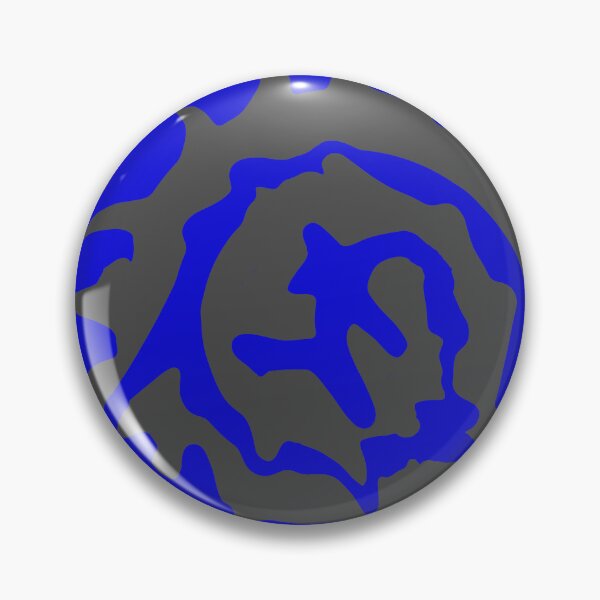 Item preview, Gray & Blue Liquid Swirl designed and sold by rainestore.