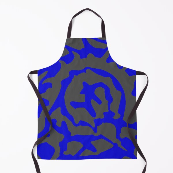 Item preview, Gray & Blue Liquid Swirl designed and sold by rainestore.
