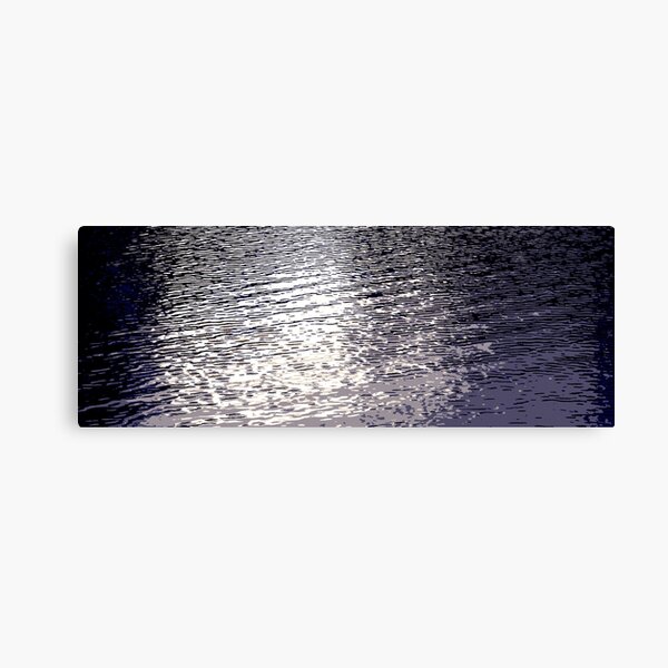 Lazy Lagoon Canvas Print