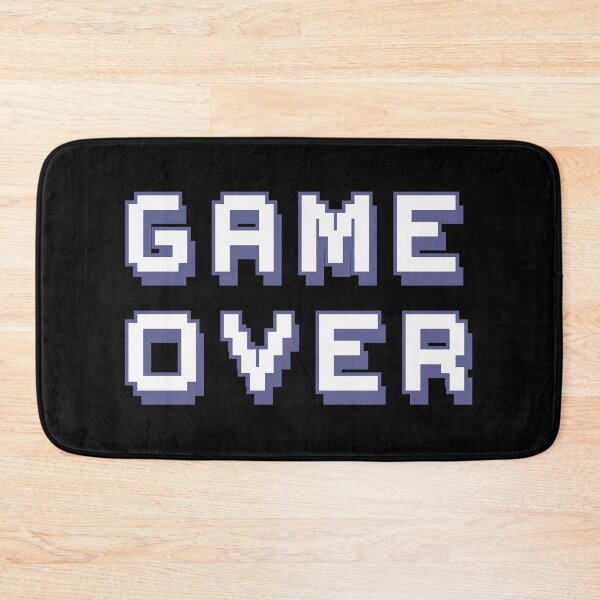 Item preview, Game Over designed and sold by bennetthuskers.