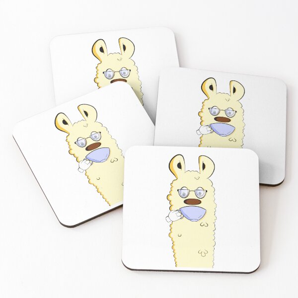 Item preview, Llama Coffee  designed and sold by ArtByNabes.