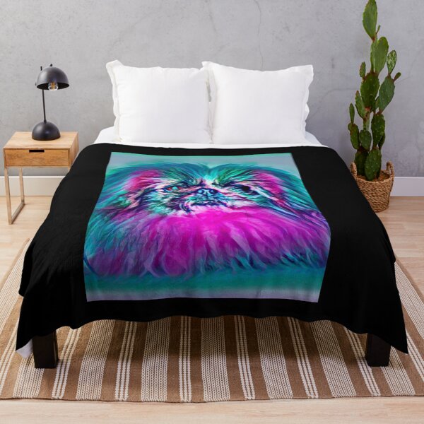 Item preview, Pekingese Resting designed and sold by teewearstyle.