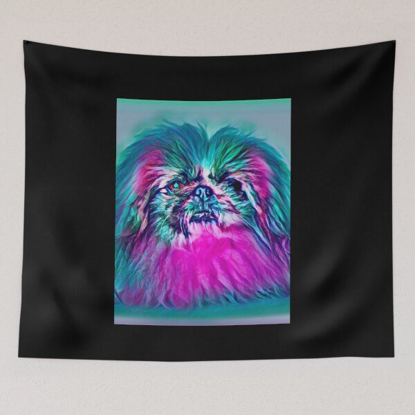 Item preview, Pekingese Resting designed and sold by teewearstyle.