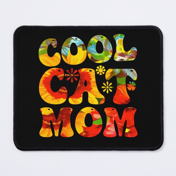 Item preview, Colourful Cool Cat Mom designed and sold by PetSafari.