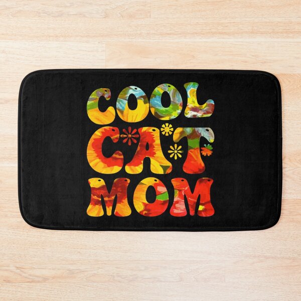 Item preview, Colourful Cool Cat Mom designed and sold by PetSafari.
