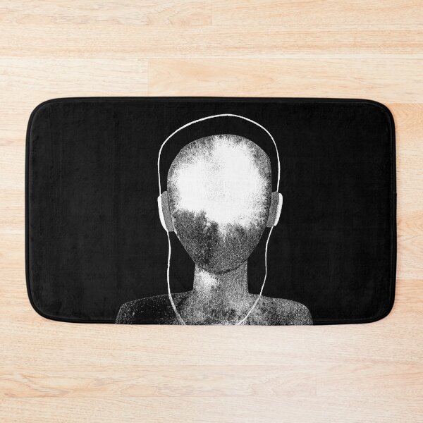 Item preview, Meditation Man White designed and sold by RealmsBeyond.