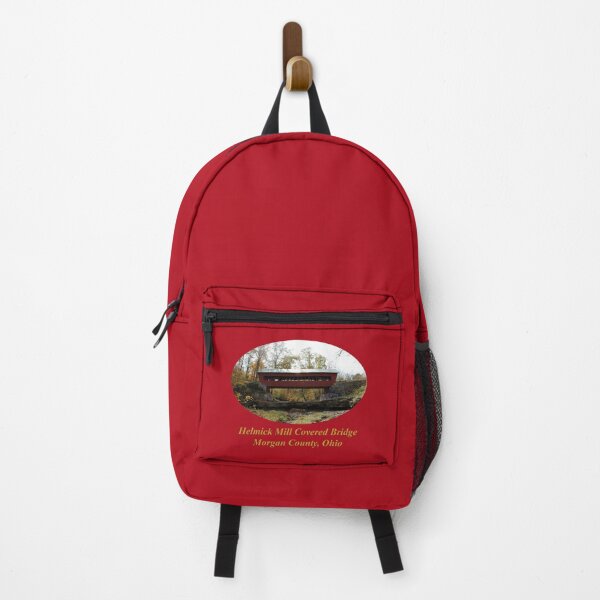 Item preview, Helmick Mill Covered Bridge designed and sold by gotucoveredart.
