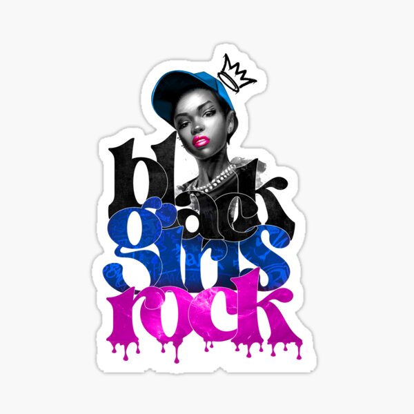 Item preview, Black girl creative digital design designed and sold by Feez Designs.
