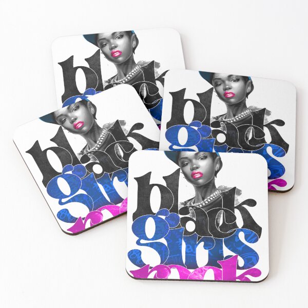 Item preview, Black girl creative digital design designed and sold by Feez Designs.