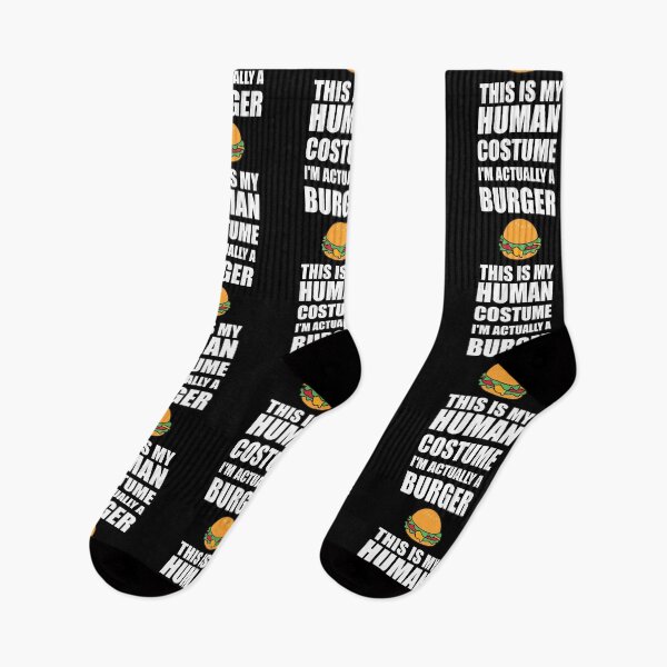 Item preview, This is my human costume I'm actually a burger designed and sold by Tshirty10.