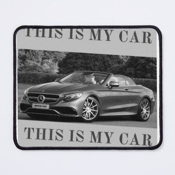 Item preview, *THIS IS MY CAR* designed and sold by Berezabella.