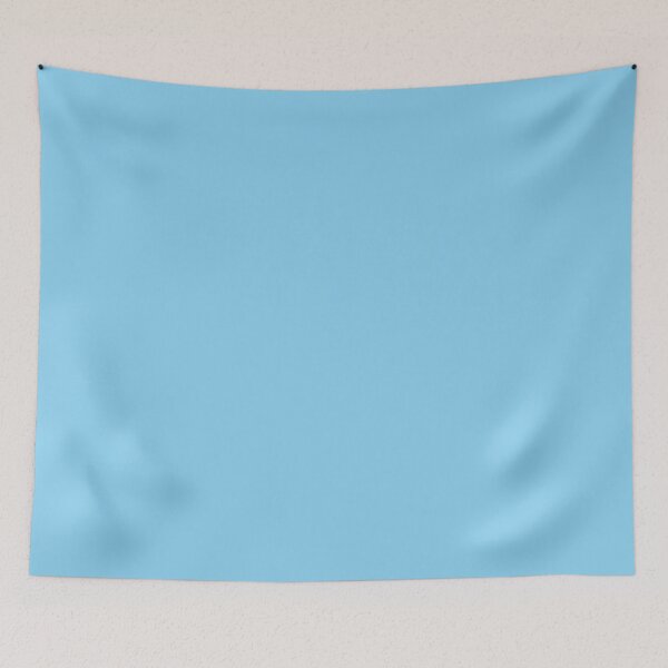Item preview, Baby Blue Solid Color designed and sold by Whoopsidoodle.