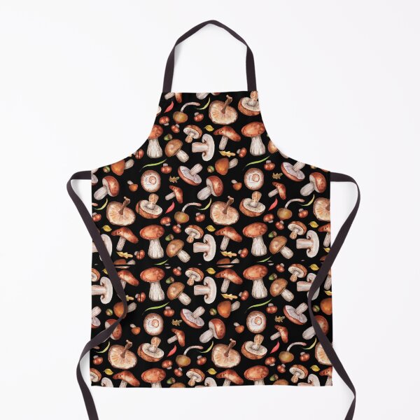 Item preview, Fall Mushrooms Wild Mushroom Pattern designed and sold by WanderTravels.