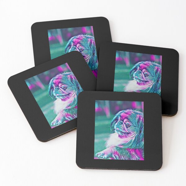 Item preview, Pekingese Sitting Outside designed and sold by teewearstyle.