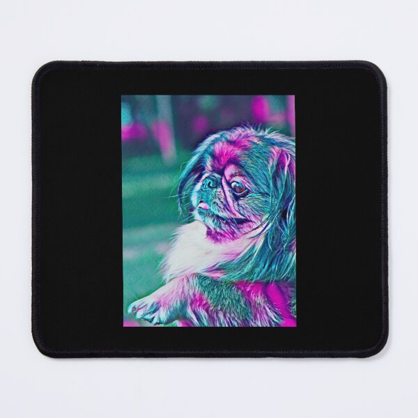 Item preview, Pekingese Sitting Outside designed and sold by teewearstyle.