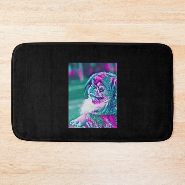 Item preview, Pekingese Sitting Outside designed and sold by teewearstyle.