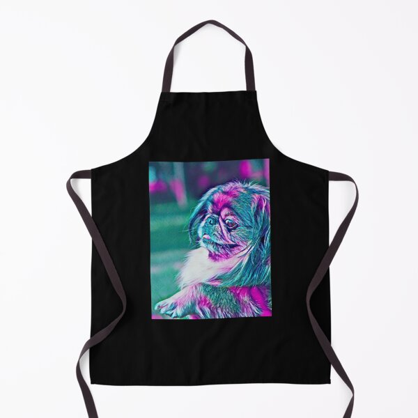 Item preview, Pekingese Sitting Outside designed and sold by teewearstyle.