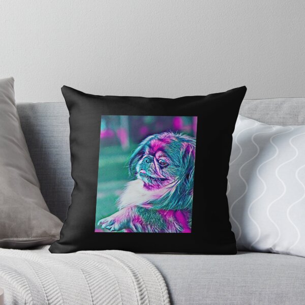 Item preview, Pekingese Sitting Outside designed and sold by teewearstyle.