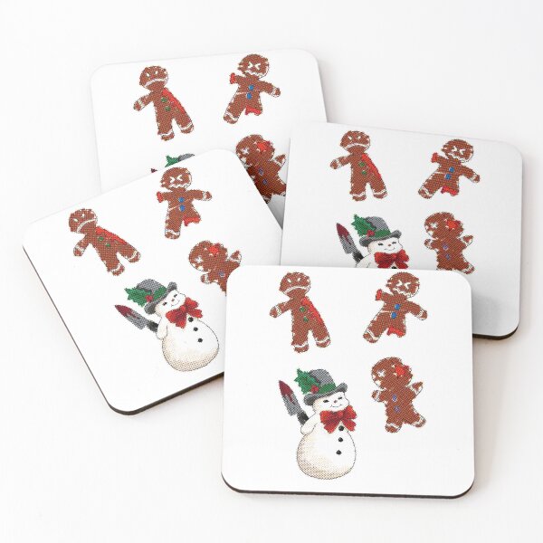 Item preview, snowman and gingerbread man sicker pack designed and sold by Jesanns.