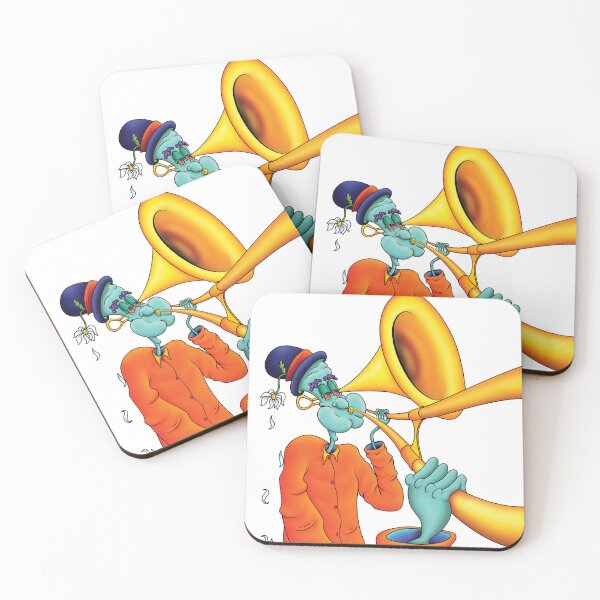 Item preview, The trombone player designed and sold by Okke-van-Smith.