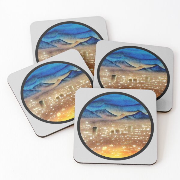 Item preview, City at Night designed and sold by designed2teach.