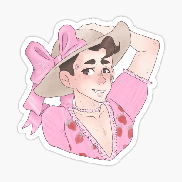 Strawberry Boi Sticker