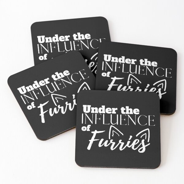 Item preview, Under the Influence of Furries designed and sold by It's On Backwards.