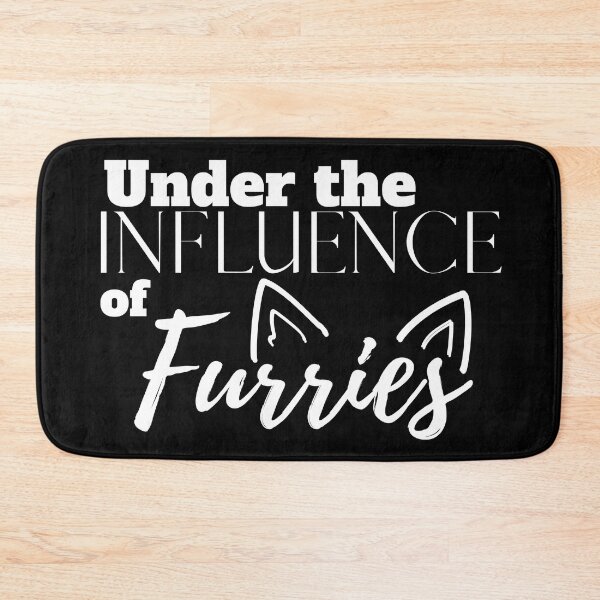Item preview, Under the Influence of Furries designed and sold by It's On Backwards.