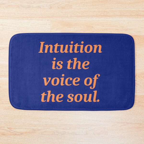 Item preview, Intuition is the voice of the soul. designed and sold by Rechtop.