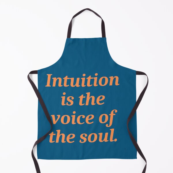 Item preview, Intuition is the voice of the soul. designed and sold by Rechtop.